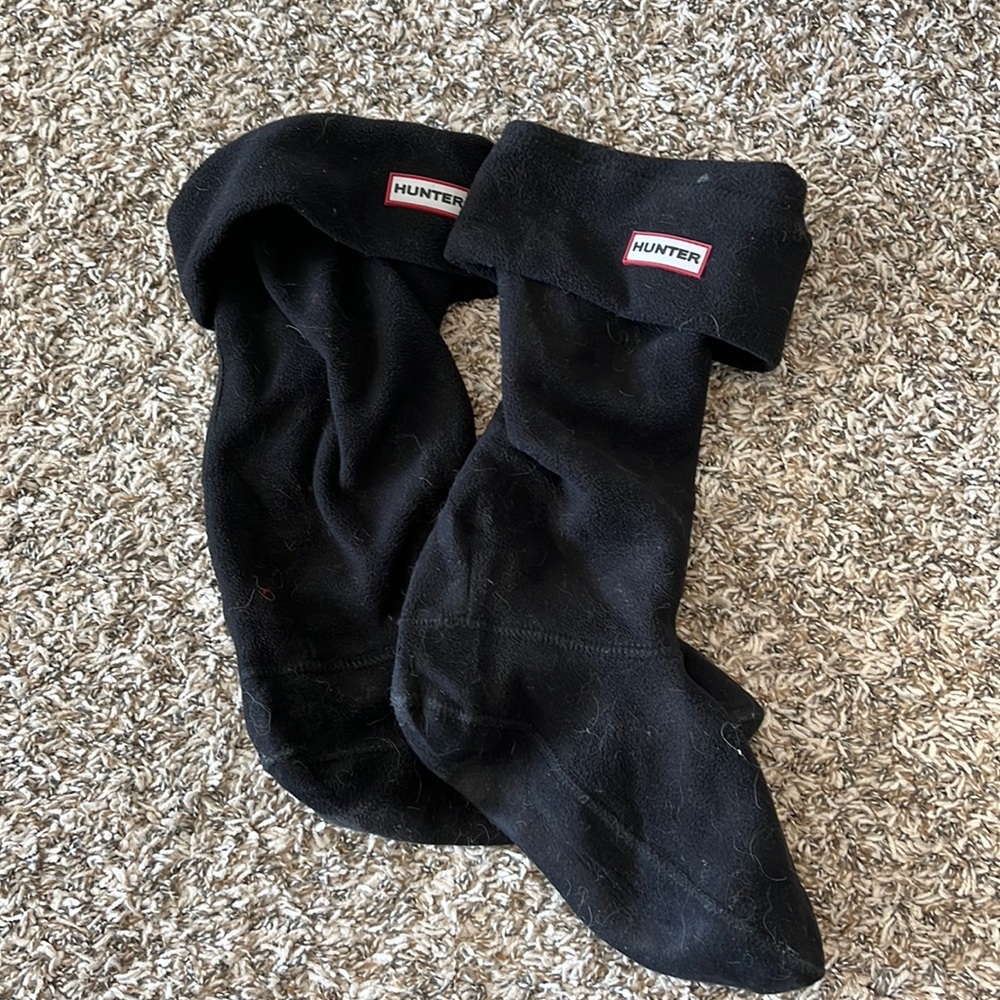 Fleece Hunter Boot Liners